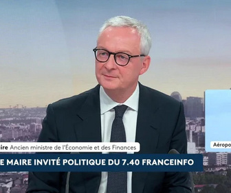 Replay Le 7.40 franceinfo - 28/09/2026