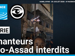 Replay Les Observateurs - Des concerts de chanteurs pro-Assad annulés en Syrie