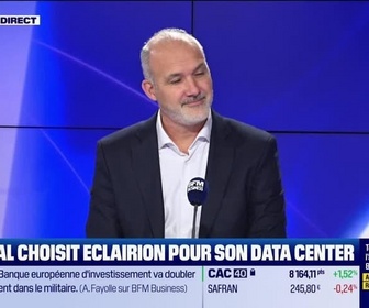 Replay Tech & Co, la quotidienne - Arnaud Lépinois (Eclairion & HPC Capital) : Eclairion accueille le plus grand Cluster d'Intelligence Artificielle d'Europe pour Mistral AI - 13/02