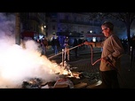 Replay Les manifestations se sont poursuives dimanche dans une ville de Paris sous tension