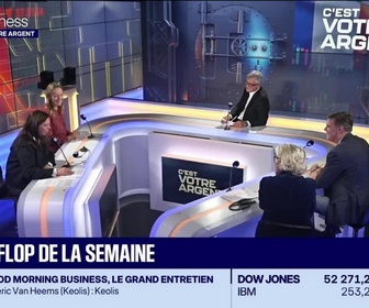 Replay C'est votre argent - Le top / flop de la semaine : la suppression de 5 000 emplois par Barclays - 23/10