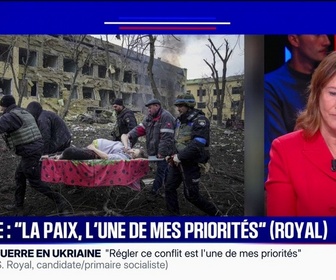 Replay Le Grand Oral 2027 - Je n'ai jamais mis en cause les crimes de guerre commis par la Russie en Ukraine, assure Ségolène Royal, candidate à la primaire socialiste