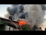 Replay En images, Kharkiv frappée par une attaque nocturne de drones et de missiles russes