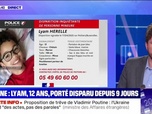 Replay News Box - Vienne : Lyam, 12 ans, porté disparu depuis 9 jours - 19/04