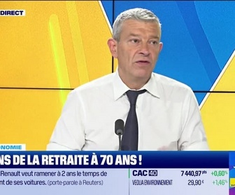 Replay Doze d'économie : Parlons de la retraite à 70 ans ! - 12/09