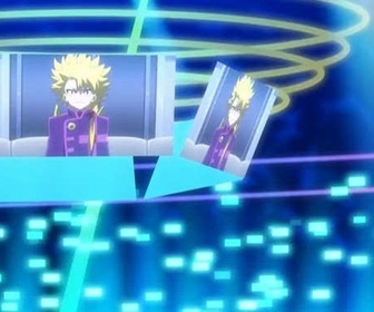 Replay Beyblade Burst Quadstrike - Les ombres invincibles Aiger contre Bel