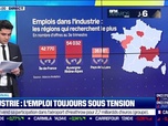 Replay Good Morning Business - Industrie: l'emploi toujours sous tension
