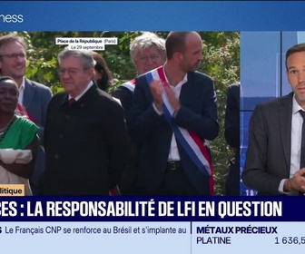 Replay Good Morning Business - La tribune politique : Violences, la responsabilité de LFI en question - 21/10