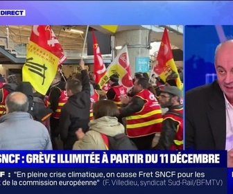 Replay News Box - SNCF : grève illimitée à partir du 11 décembre - 09/11