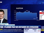 Replay BFM Bourse - Alstom s'effondre après la révision de ses prévisions - 17/04
