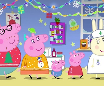 Replay Peppa Pig - S6 E26 - Noël à l'hôpital