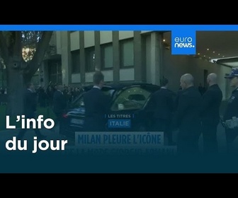Replay L'info du jour | 6 septembre 2025 - Soir