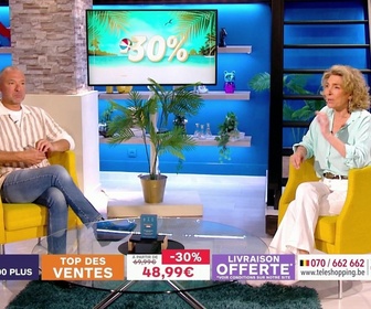 Replay Téléshopping du lundi 16 juin 2025
