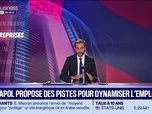 Replay Le 18h Eco - Bertrand Martinot (Institut Montaigne) et Ulrich Bounat (analyste géopolitique) - 25/09