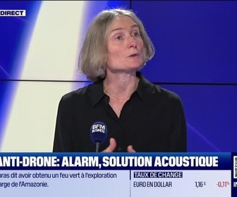 Replay Tech & Co, la quotidienne - Lucille Pinel (Vibratec) : Face à la multiplication des intrusions de drones, MicrodB présente ALARM : une solution acoustique de détection et de localisation à la pointe de l'innovation - 20/10