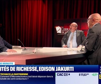 Replay La librairie de l'éco - Les livres de la dernière minute : Edison Jakurti, et Bill Gates - 01/03