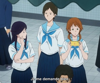 Replay Tsurune : the linking shot - S2 E3 - Ainsi rugit la tempête matinale