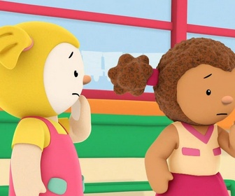 Replay T'Choupi à l'école - Le cadeau pour Dany