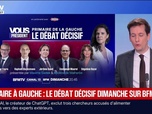 Replay BFM Première - Primaire à gauche, le débat décisif dimanche sur BFMTV - L'édito politique - 02/10