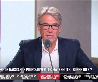 Replay Les Grandes Gueules - Prime de naissance : 1000€ pour aller accoucher à Saint Amand Montrond.