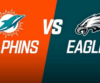 Replay Les résumés NFL - Week 7 : Miami Dolphins @ Philadelphia Eagles