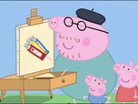 Replay Peppa Pig - S2 E29 - La peinture