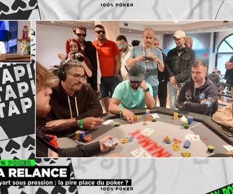 Replay 100% poker - Émission 2