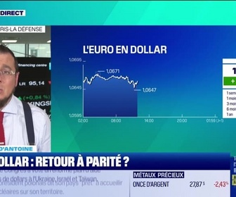 Replay Tout pour investir - L'histoire financière : Eurodollar, retour à parité ? - 22/04