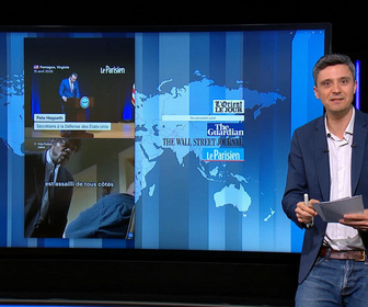 Replay Dans la presse - Pete Hegseth : la Bible selon Tarantino