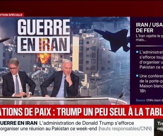 Replay Marschall Truchot - Marshall Truchot : Trump veut négocier... mais pas l'Iran - 25/03