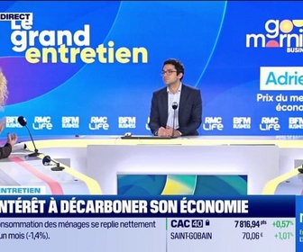 Replay Good Morning Business - L'UE a intérêt à décarboner son économie