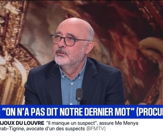 Replay Affaire suivante - Vol au Louvre : un mystérieux box au cœur de l'enquête - 18/01