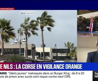 Replay Marschall Truchot : tempête Nils, des routes coupées dans les Landes - 12/02