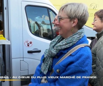 Replay 66 minutes - Arras : au cœur du plus vieux marché de France