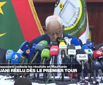 Replay Journal De L'afrique - En Mauritanie, Biram Dah Abeid conteste les résultats de la présidentielle