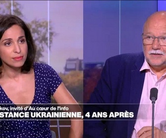 Replay Au cœur de l'info, l'invité - Andreï Kourkov: on sort de l'hiver le plus dramatique pour l'Ukraine