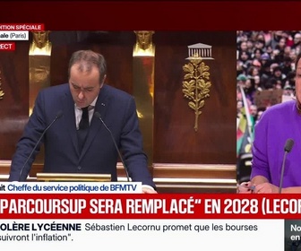 Replay Marschall Truchot : Parcoursup sera remplacé en 2028 (Lecornu) - 28/10