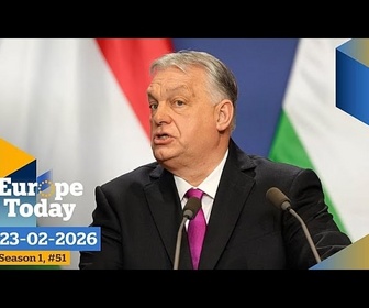 Replay Prêt à l'Ukraine: les ministres de l'UE se réunissent face au blocage de la Hongrie et de la...
