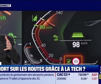 Replay Culture IA : Zéro mort sur les routes grâce à la tech ?, par Anthony Morel - 09/07