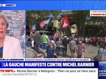 Replay Le Live Week-end - La gauche manifeste contre Michel Barnier - 07/09