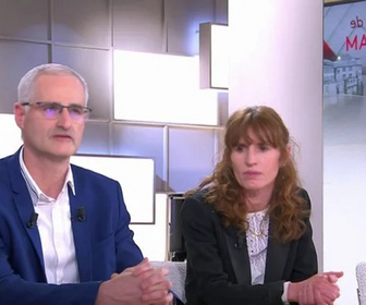 Replay C à vous - Invités : Alain Esquerre, Hélène Perlant, Grégoire Courtine, Jocelyne Bloch