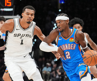 Replay NBA : OKC domine San Antonio avec un Victor Wembanyama en difficulté