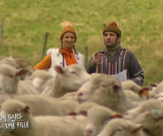 Replay Un gars, une fille - S5E41 - Dans le Vercors (1)