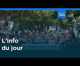 Replay L'info du jour | 8 septembre 2025 - Mi-journée