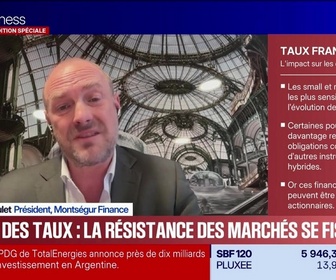 Replay BFM Bourse - Salle de marchés : L'impact de l'orage obligataire sur les valeurs françaises - 01/10