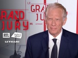 Replay Le Grand Jury - L'invité du Grand Jury : Dominique de Villepin
