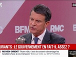 Replay Face à Face - Il faut continuer à augmenter massivement notre budget militaire, assure Manuel Valls, ancien Premier ministre