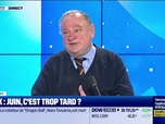 Replay Le débat - Nicolas Doze face à Jean-Marc Daniel : Taux, juin, c'est trop tard ? - 08/03