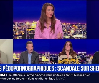 Replay BFM Grand Soir - Poupées pédopornographiques : scandale sur Shein - 02/11