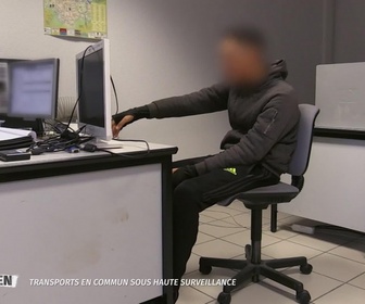 Replay Nos héros du quotidien - Transports en commun sous haute surveillance